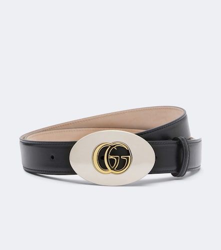 Gucci Cinturón Double G de piel - Gucci - Modalova