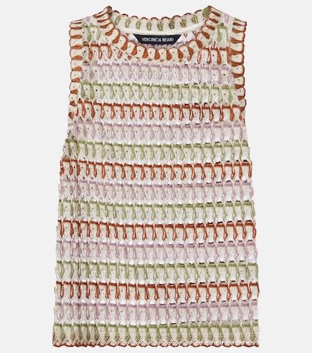 Rhett crochet tank top - Veronica Beard - Modalova