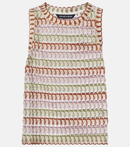Veronica Beard Top Rhett de croché - Veronica Beard - Modalova