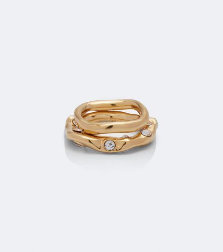 Anello con cristalli - Dries Van Noten - Modalova