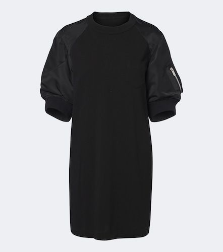 Sacai Abito corto in cotone - Sacai - Modalova