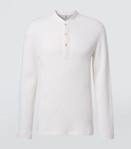 Henley-Top aus einem Baumwollgemisch - Brunello Cucinelli - Modalova