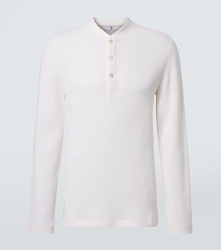 Henley-Top aus einem Baumwollgemisch - Brunello Cucinelli - Modalova