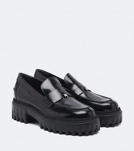 Hogan H700 leather loafers - Hogan - Modalova