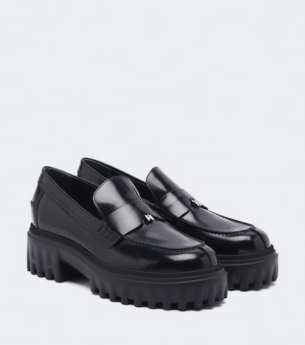 Hogan Loafer H700 aus Leder - Hogan - Modalova