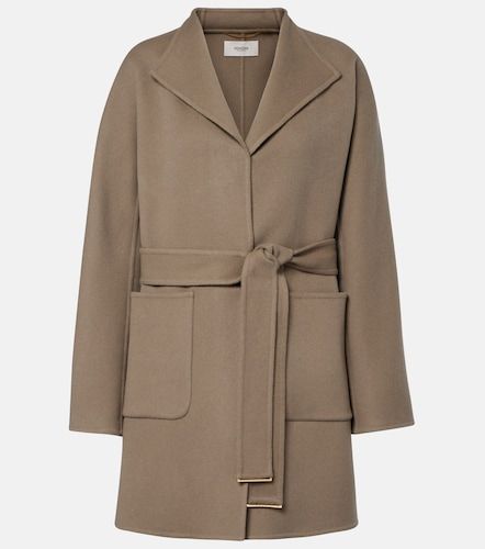 Agnona Cashmere wrap coat - Agnona - Modalova