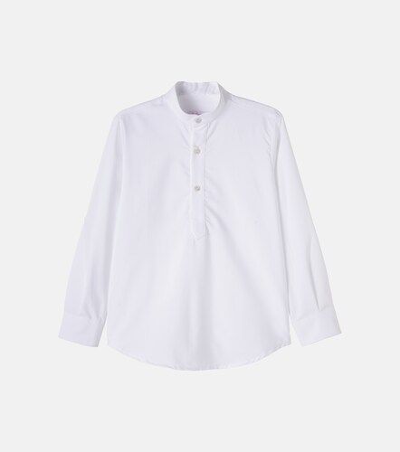 Camisa Jazmin de sarga de algodón - La Coqueta - Modalova