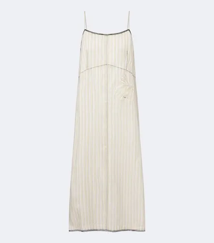 Prada Abito midi a righe - Prada - Modalova