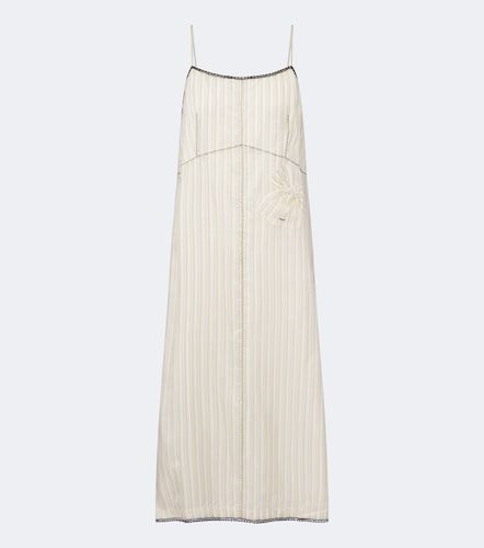 Prada Maxikleid mit Spitze - Prada - Modalova