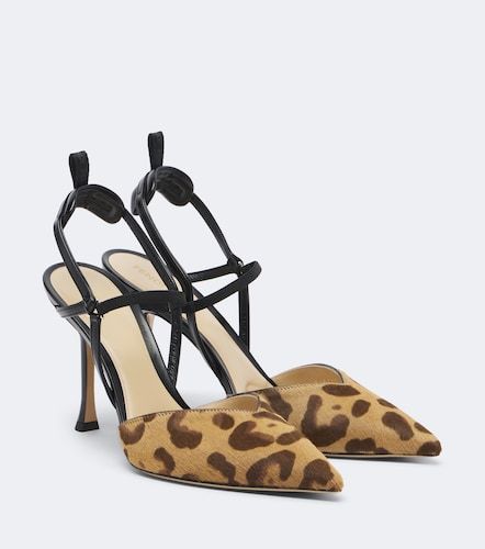 Slingback-Pumps Colibrì aus Leder - Fendi - Modalova