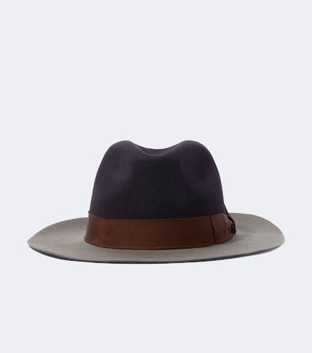 Sombrero fedora Scott de lana - Borsalino - Modalova