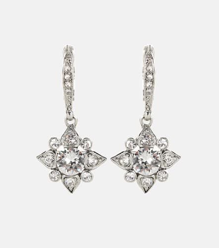 Crystal-embellished earrings - Oscar de la Renta - Modalova