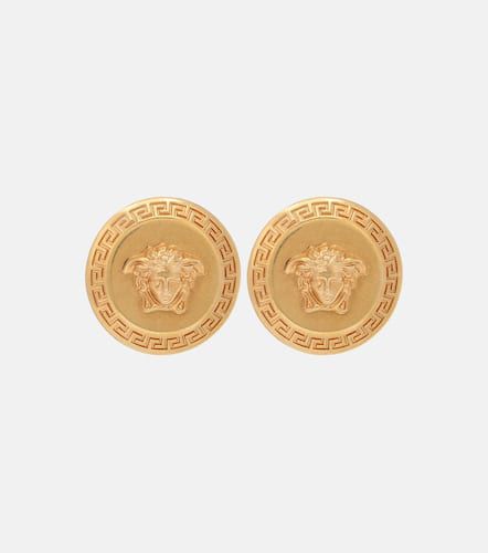 Tribute Medusa stud earrings - Versace - Modalova