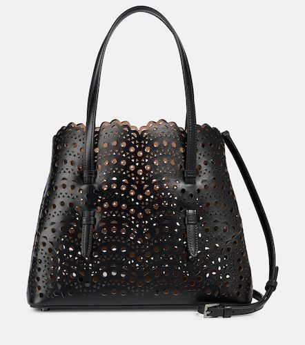 Alaïa Borsa Mina 25 Vienne Wave in pelle - Alaia - Modalova