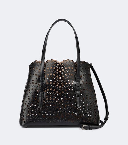 Alaïa Henkeltasche Mina 25 Vienne Wave aus Leder - Alaia - Modalova