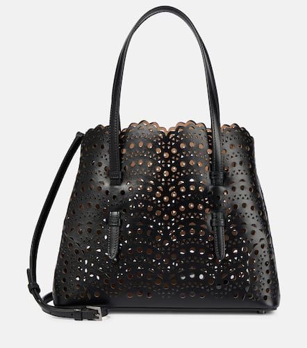 AlaÃ¯a Le Mina 25 Vienne Wave leather tote bag - Alaia - Modalova