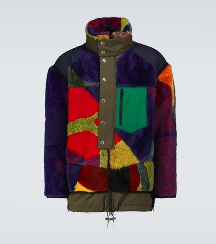 Cazadora x KAWS de patchwork - Sacai - Modalova