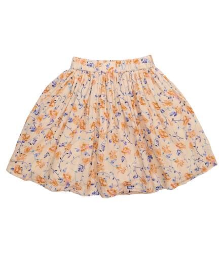 Falda Suzon de sarga de algodón floral - Bonpoint - Modalova