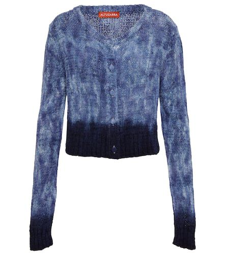 Stiles tie-dye silk cardigan - Altuzarra - Modalova