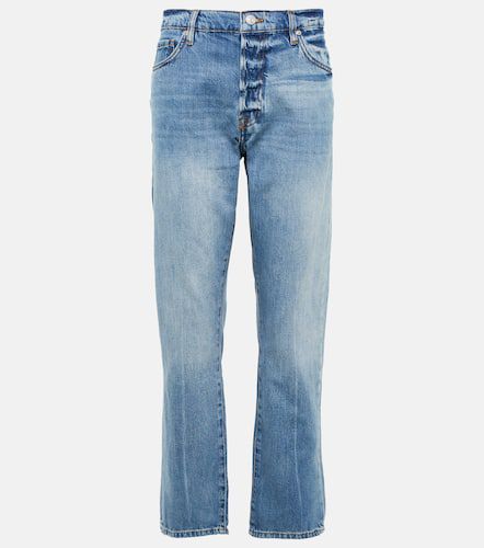 Mid-Rise Straight Jeans Le Slouch - Frame - Modalova