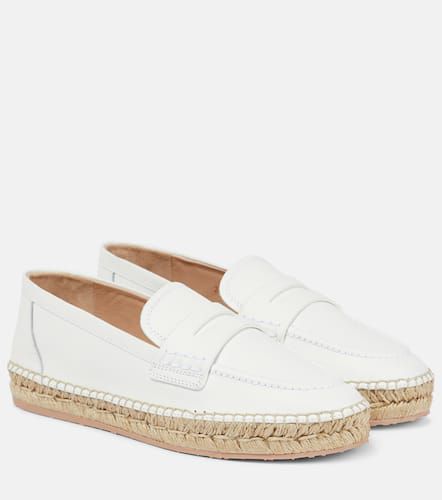 Lido leather espadrille loafers - Gianvito Rossi - Modalova