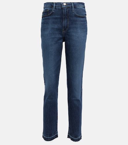 Le Sylvie cropped straight jeans - Frame - Modalova