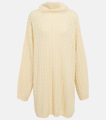 Pullover oversize in lana e cashmere - Toteme - Modalova