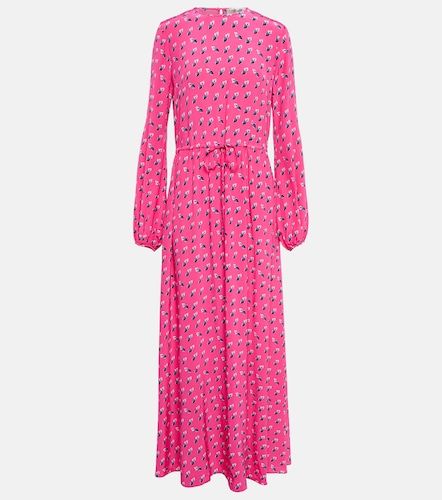 Vestido largo Sydney estampado - Diane von Furstenberg - Modalova