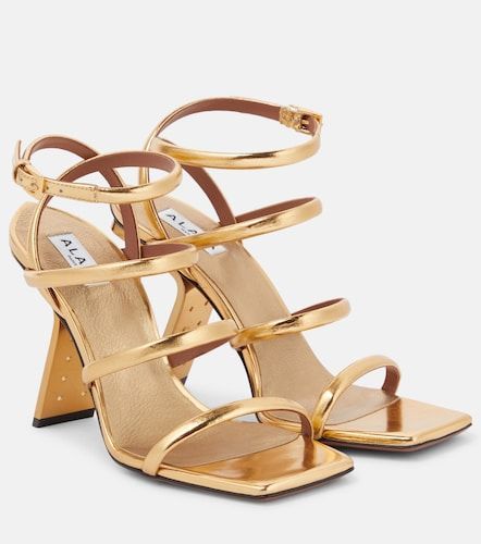 Alaïa Sandalias Perfo de piel - Alaia - Modalova