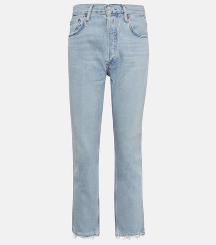 Riley high-rise cropped jeans - Agolde - Modalova