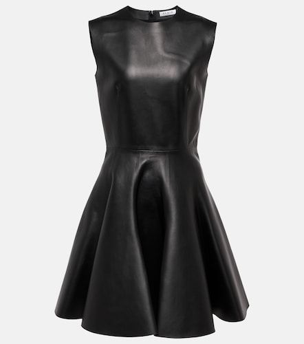 Alaia Leather minidress - Alaia - Modalova