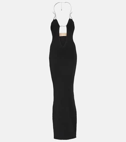 Mirabi halterneck cutout maxi dress - Aya Muse - Modalova