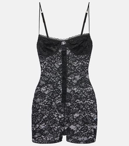 OsÃ©ree O-Lover lace playsuit - Oseree - Modalova