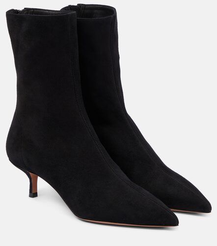 Montmartre 50 suede ankle boots - Aquazzura - Modalova