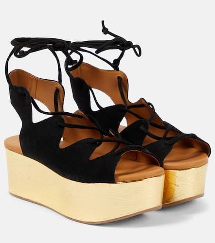 See By ChloÃ© Liana 70 suede platform sandals - See By Chloe - Modalova