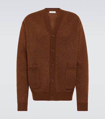 Lucas mohair and wool-blend cardigan - The Frankie Shop - Modalova