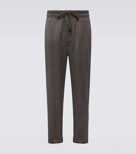 Tom Ford Cady tapered pants - Tom Ford - Modalova