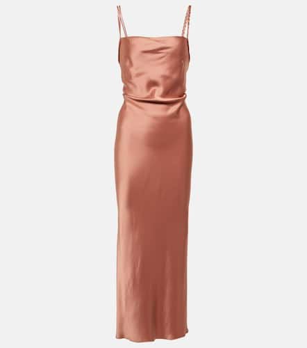 Nanushka Fiore satin midi dress - Nanushka - Modalova