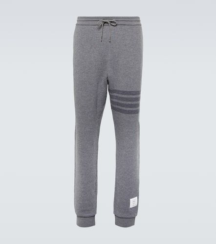 Jogginghose 4-Bar aus einem Wollgemisch - Thom Browne - Modalova