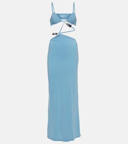 Bandeau cutout maxi dress - Christopher Esber - Modalova