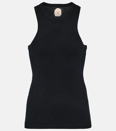 Cashmere tank top - Jardin des Orangers - Modalova