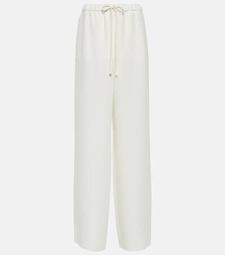 Valentino Wide-leg silk pants - Valentino - Modalova