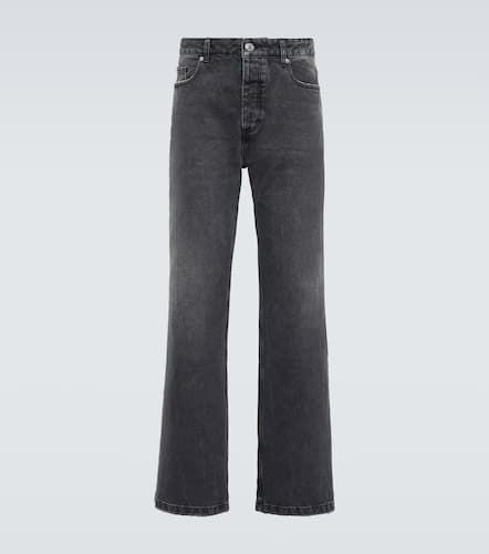 Ami Paris Mid-rise straight jeans - Ami Paris - Modalova