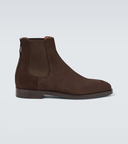 Zegna Suede Chelsea boots - Zegna - Modalova