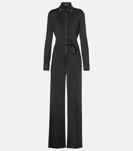 Tom Ford Jersey jumpsuit - Tom Ford - Modalova