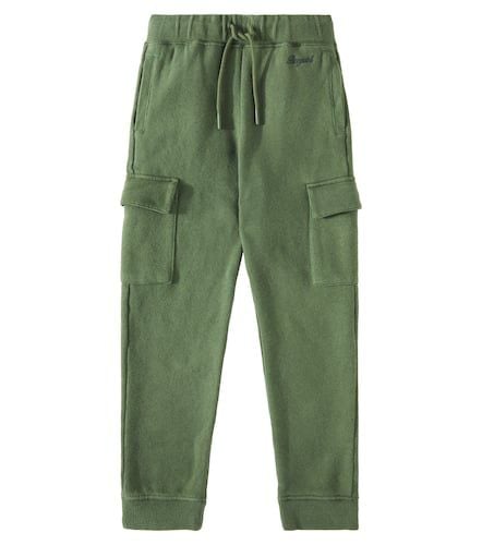 Gilbert cotton-blend fleece sweatpants - Bonpoint - Modalova