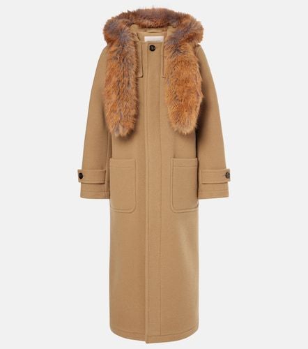 Burberry Cappotto in lana - Burberry - Modalova