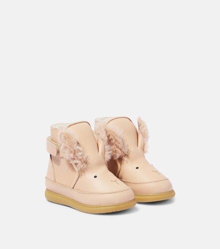 Bebé - botas Wadudu de piel con borrego - Donsje - Modalova