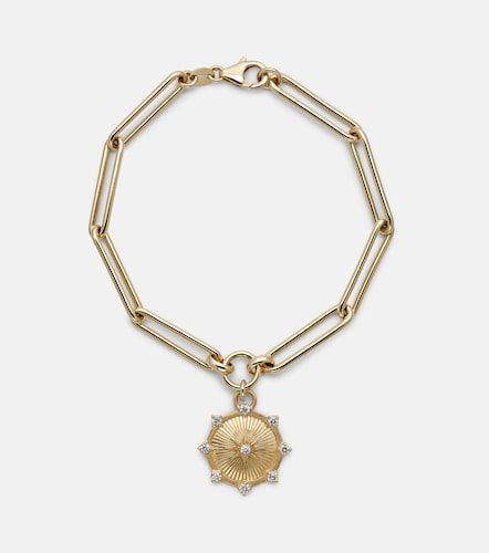 Armband Inner Light aus 18kt Gelbgold mit Diamanten - FoundRae - Modalova