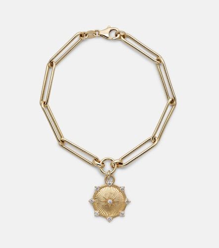 Bracciale Spark Love in 18kt con diamanti - FoundRae - Modalova